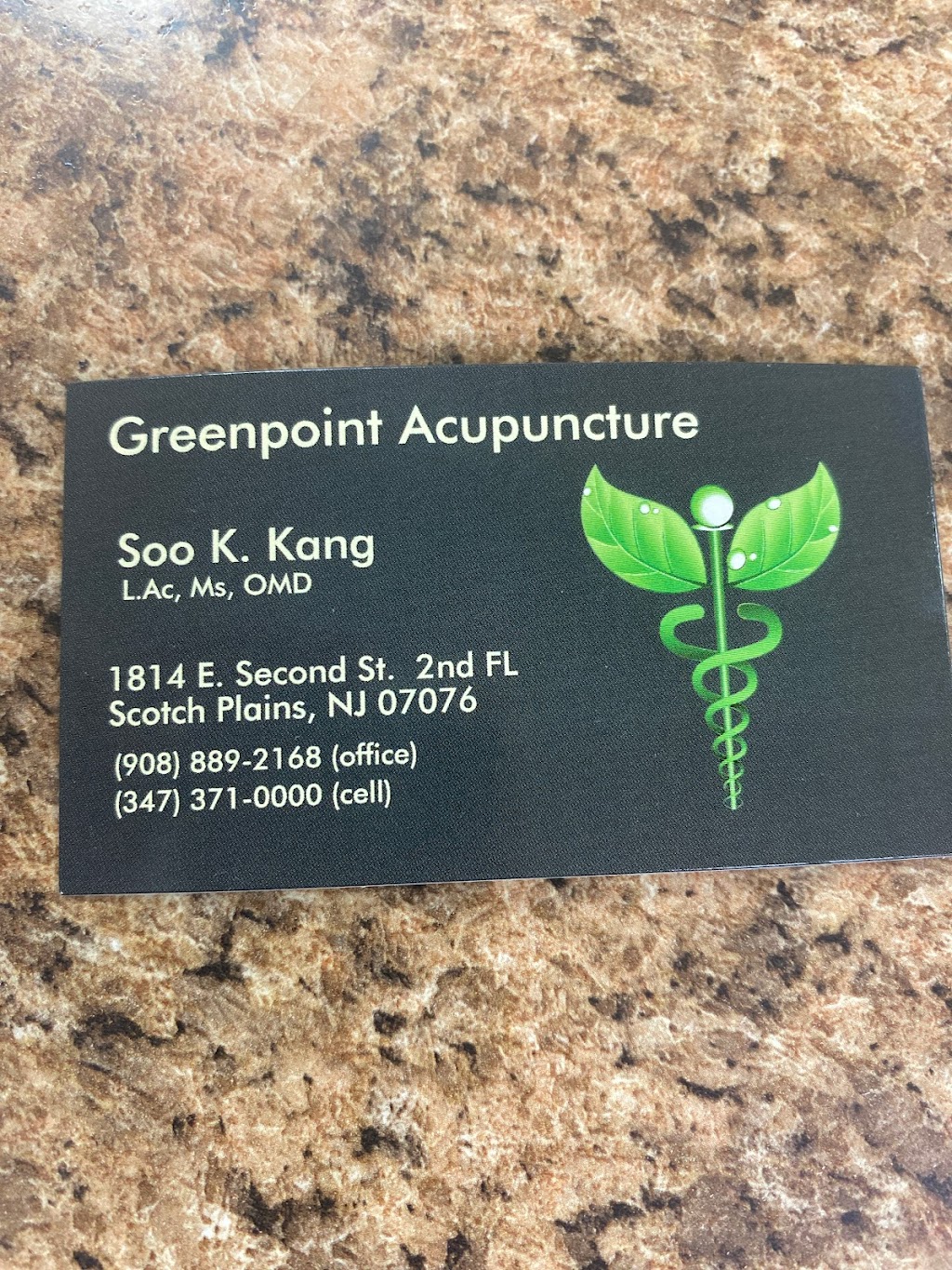 Greenpoint Acupuncture | 1814 E 2nd St, Scotch Plains, NJ 07076, USA | Phone: (347) 371-0000