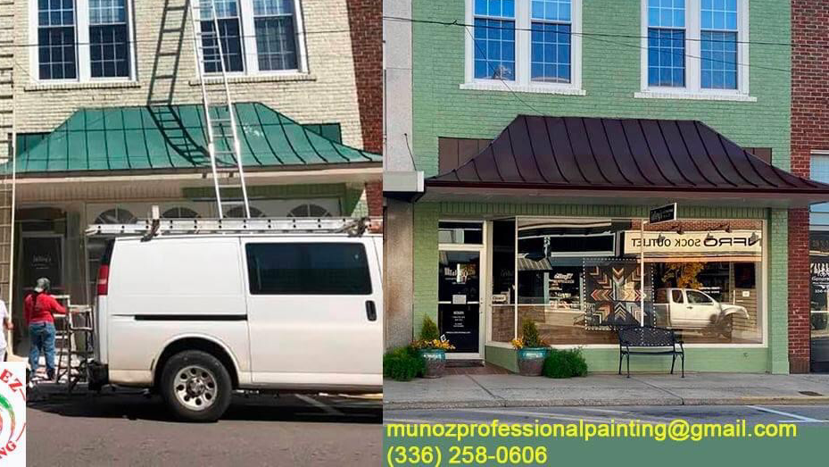 Markez Profesional Painting LLC | 642 Brindle Rd, Dobson, NC 27017, USA | Phone: (336) 529-2959