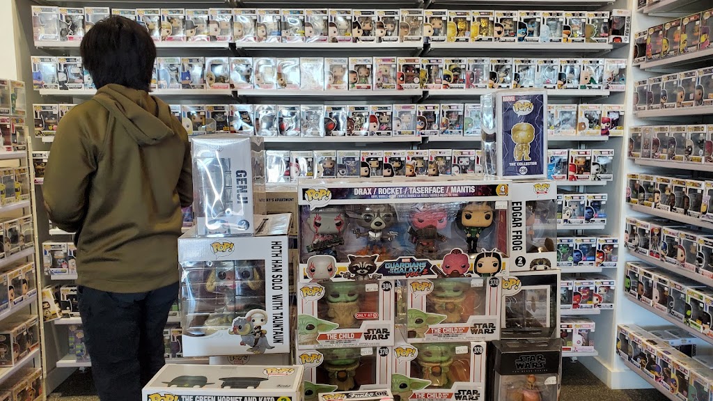 Collectibles N Stuff | 681 Leavesley Rd C180, Gilroy, CA 95020, USA | Phone: (669) 205-7009