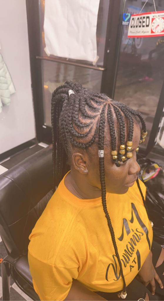 Yenam African hair braiding | 6032 W Broadway Ave, New Hope, MN 55428 | Phone: (832) 318-1368