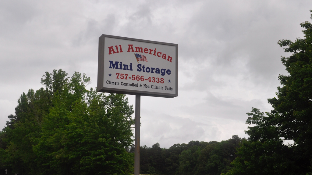 All American Mini Storage | 18200 Heath Industrial Dr Rd, Barhamsville, VA 23011, USA | Phone: (757) 566-4338
