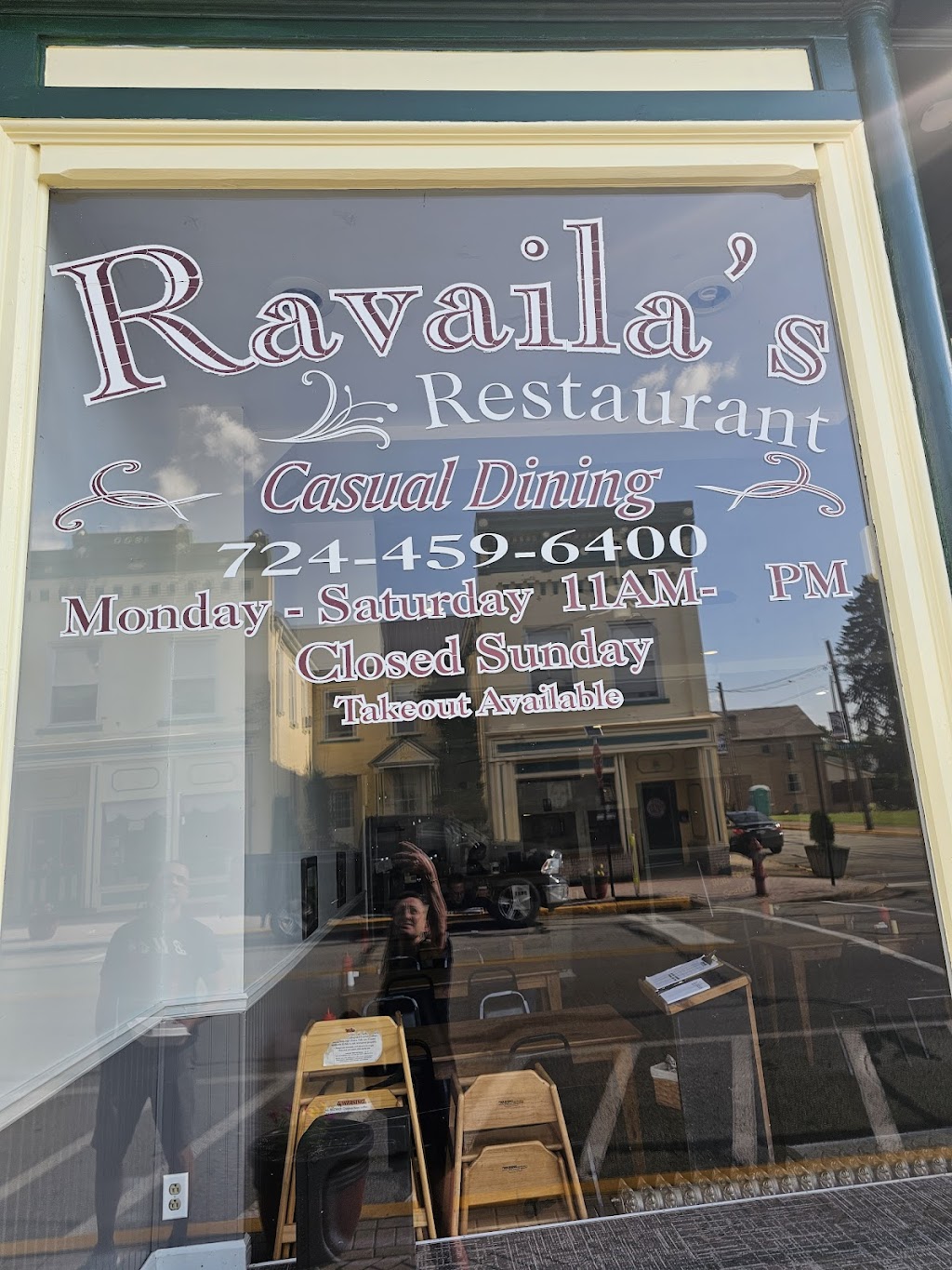 Ravailas Restaurant | 59 W Market St, Blairsville, PA 15717, USA | Phone: (724) 459-6400