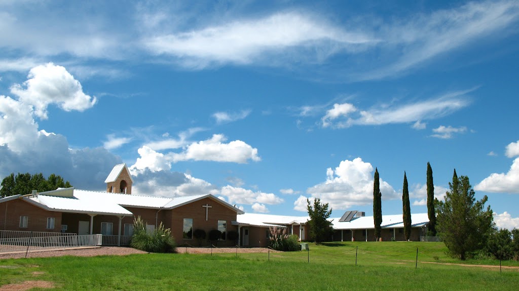 Santa Rita Abbey | 14200 E Fish Canyon Rd, Sonoita, AZ 85637, USA | Phone: (520) 455-5595