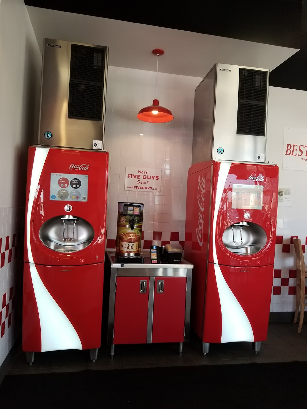 Five Guys | 3330 Milton Ave Suite 150, Janesville, WI 53545, USA | Phone: (608) 754-8840