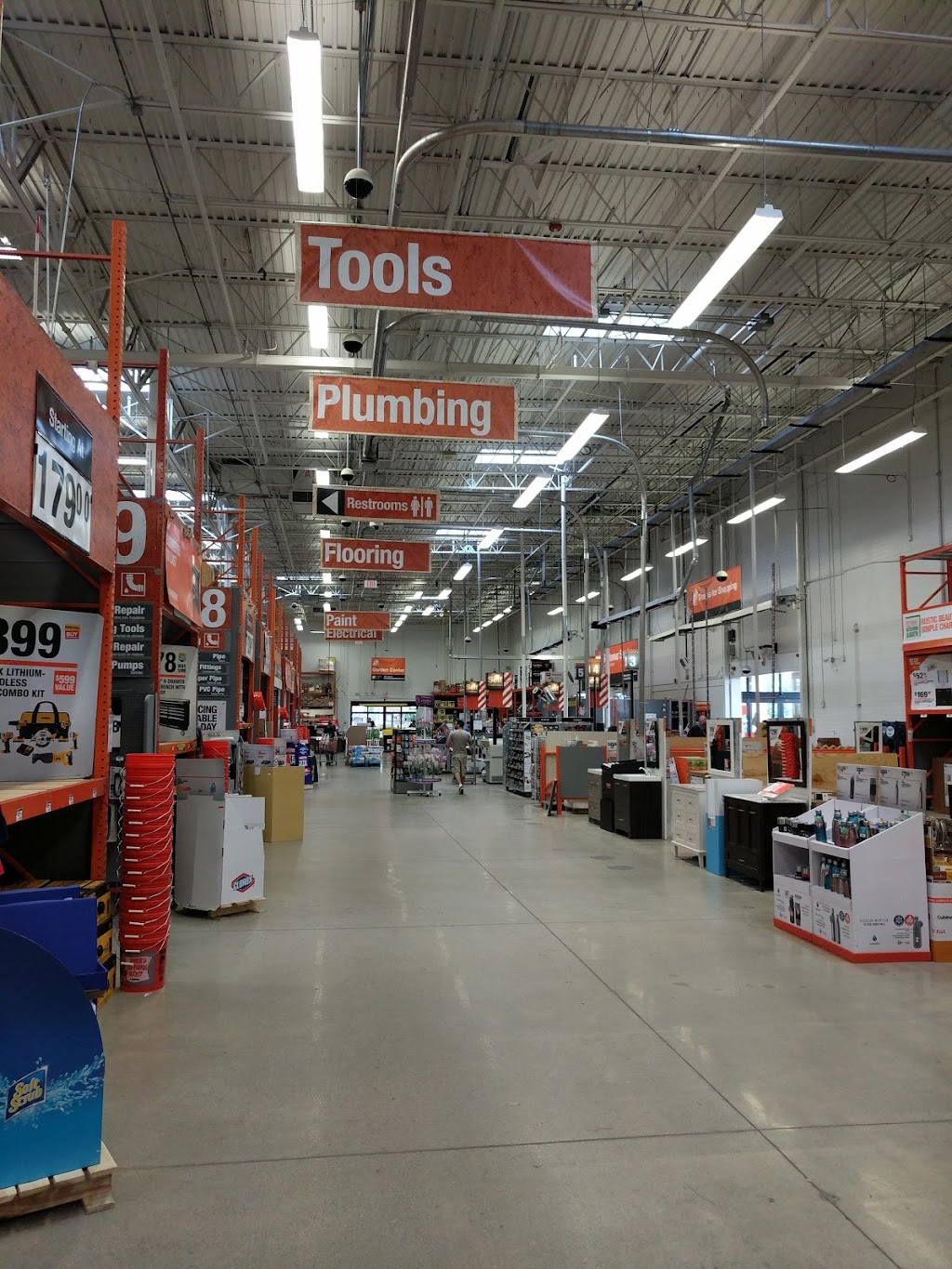 The Home Depot | 39825 Ford Rd, Canton, MI 48187, USA | Phone: (734) 844-7300