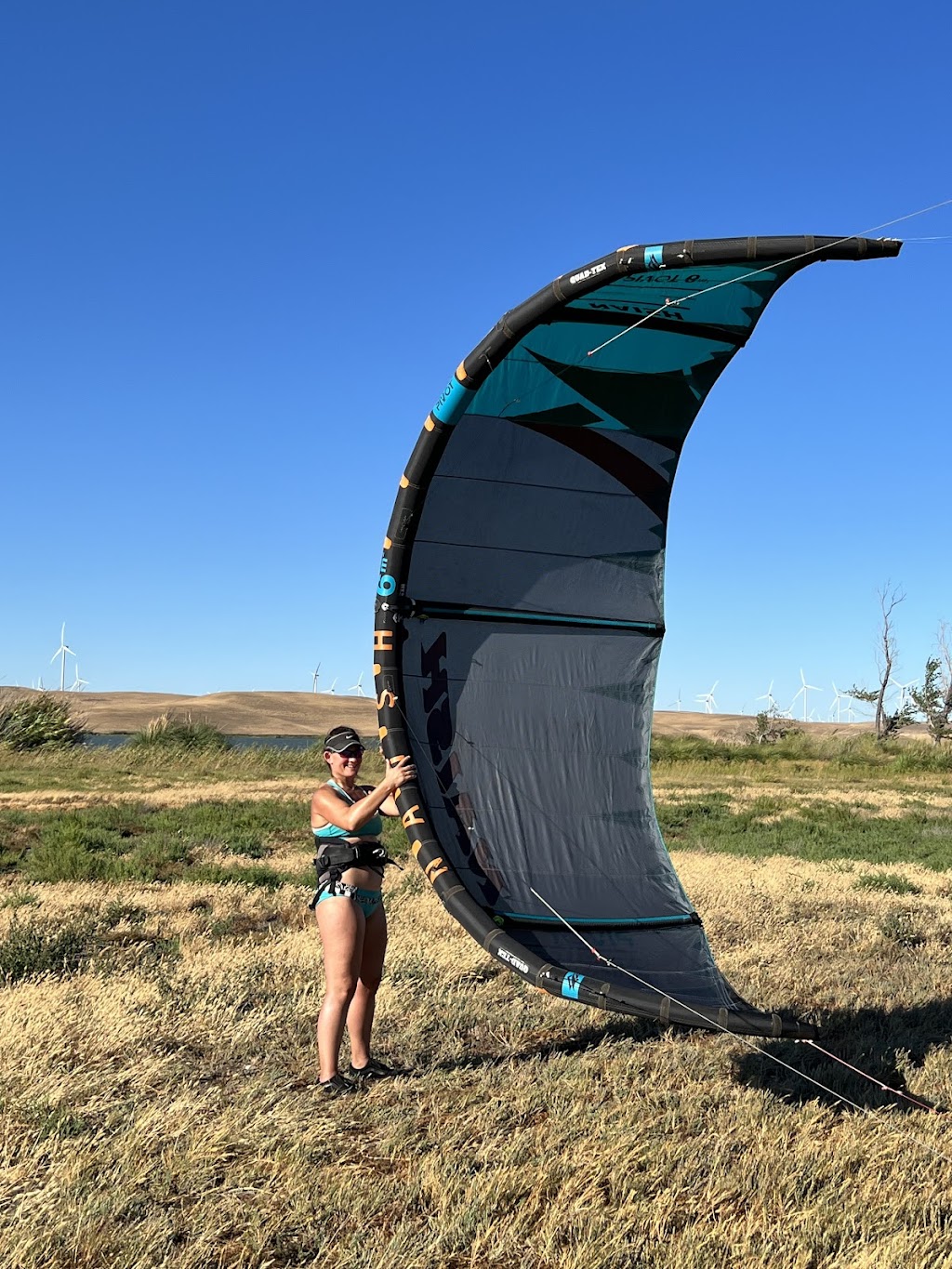 Edge Kiteboarding School | 4800W W Sherman Island Rd, Rio Vista, CA 94571, USA | Phone: (775) 721-1132