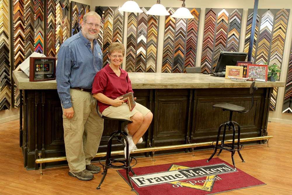 FrameMakers of Powell | 84 W Olentangy St, Powell, OH 43065 | Phone: (614) 718-9915