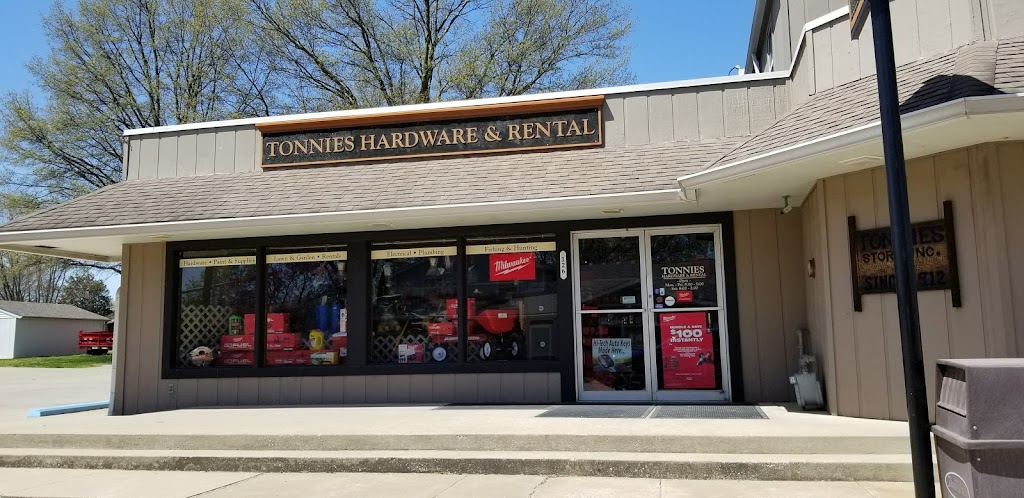 Tonnies Hardware & Rental | 126 N Commercial St, Albers, IL 62215, USA | Phone: (618) 248-5172