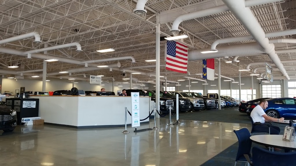 Crossroads Ford of Wake Forest | 10101 Capital Blvd, Wake Forest, NC 27587, USA | Phone: (919) 556-3191