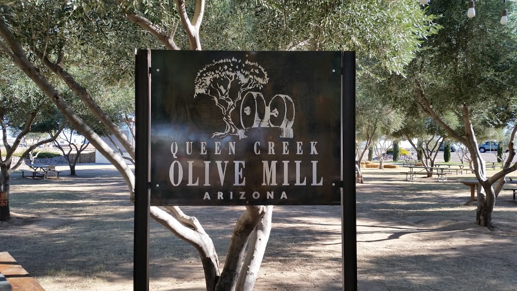 Queen Creek Olive Mill | 25062 S Meridian Rd, Queen Creek, AZ 85142, USA | Phone: (480) 888-9290