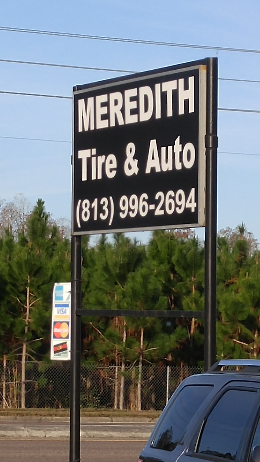 Meredith Tire & Auto Care | 5016 Land O Lakes Blvd, Land O Lakes, FL 34639 | Phone: (813) 996-2694