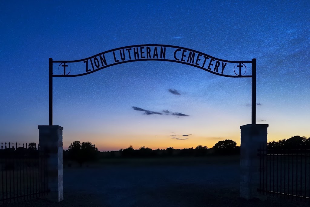 Zion Lutheran Cemetery | 2939 FM1105, Georgetown, TX 78626, USA | Phone: (512) 863-3065