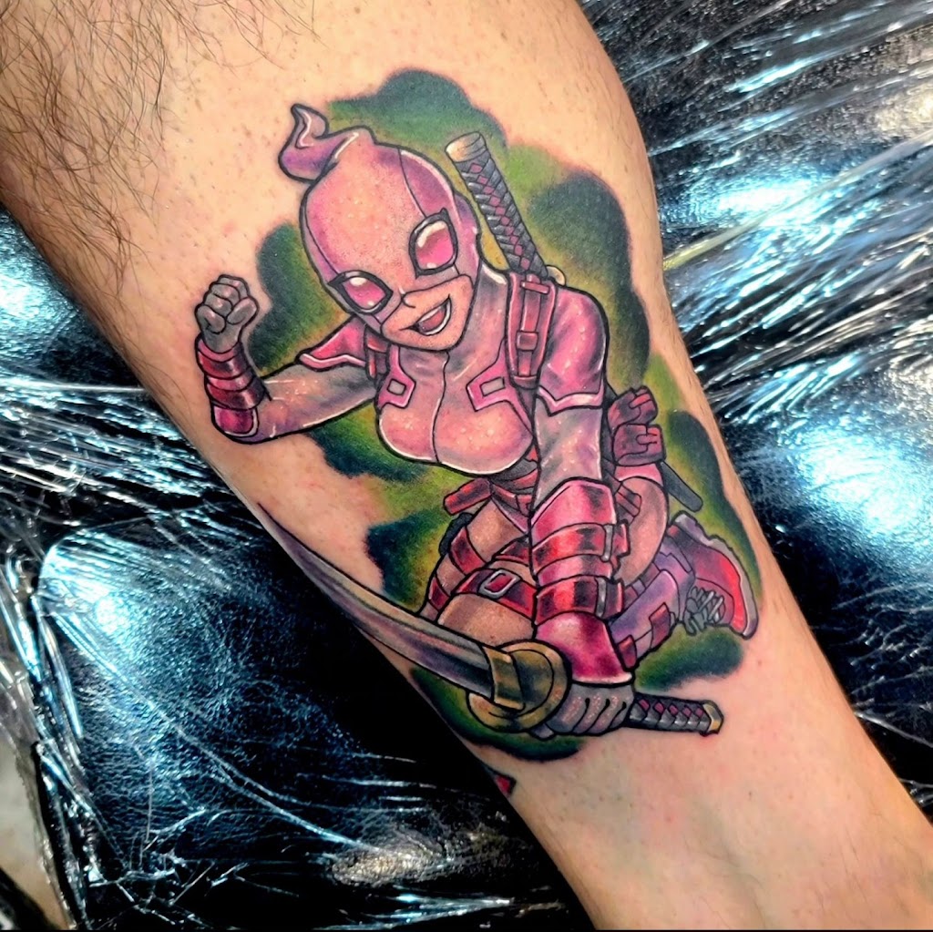 Levi Tattoos | 315 E Foulke Ave, Findlay, OH 45840, USA | Phone: (567) 525-1742