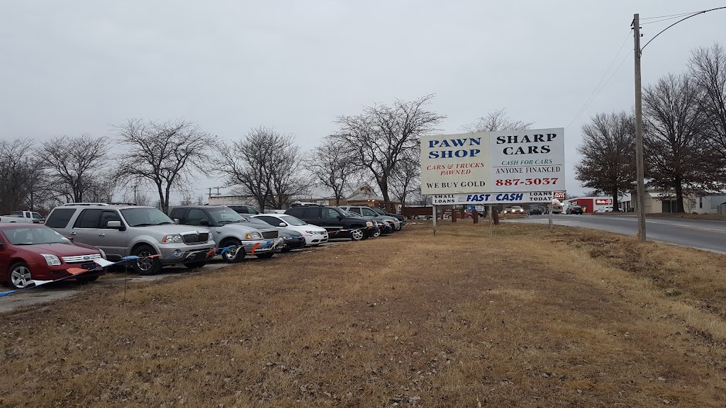 Sharp Cars & Pawn | 802 N Commercial St, Harrisonville, MO 64701, USA | Phone: (816) 887-3037