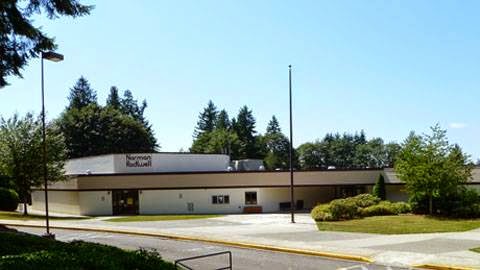 Norman Rockwell Elementary School - Sunday