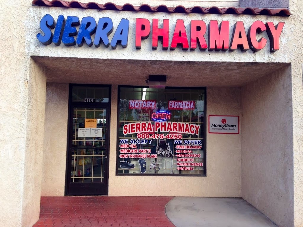 Sierra Postal Center & Mailbox Rental | 4108 N Sierra Way, San Bernardino, CA 92407, USA | Phone: (909) 475-4255