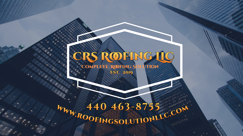 CRS Roofing LLC | 7327 Center St, Mentor, OH 44060, USA | Phone: (440) 290-7020