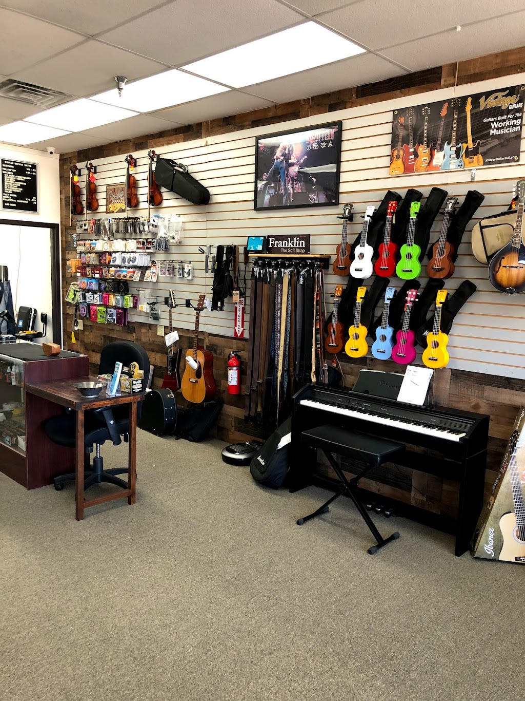 The Guitar Shop | 3420 150th St W, Rosemount, MN 55068, USA | Phone: (651) 344-8177