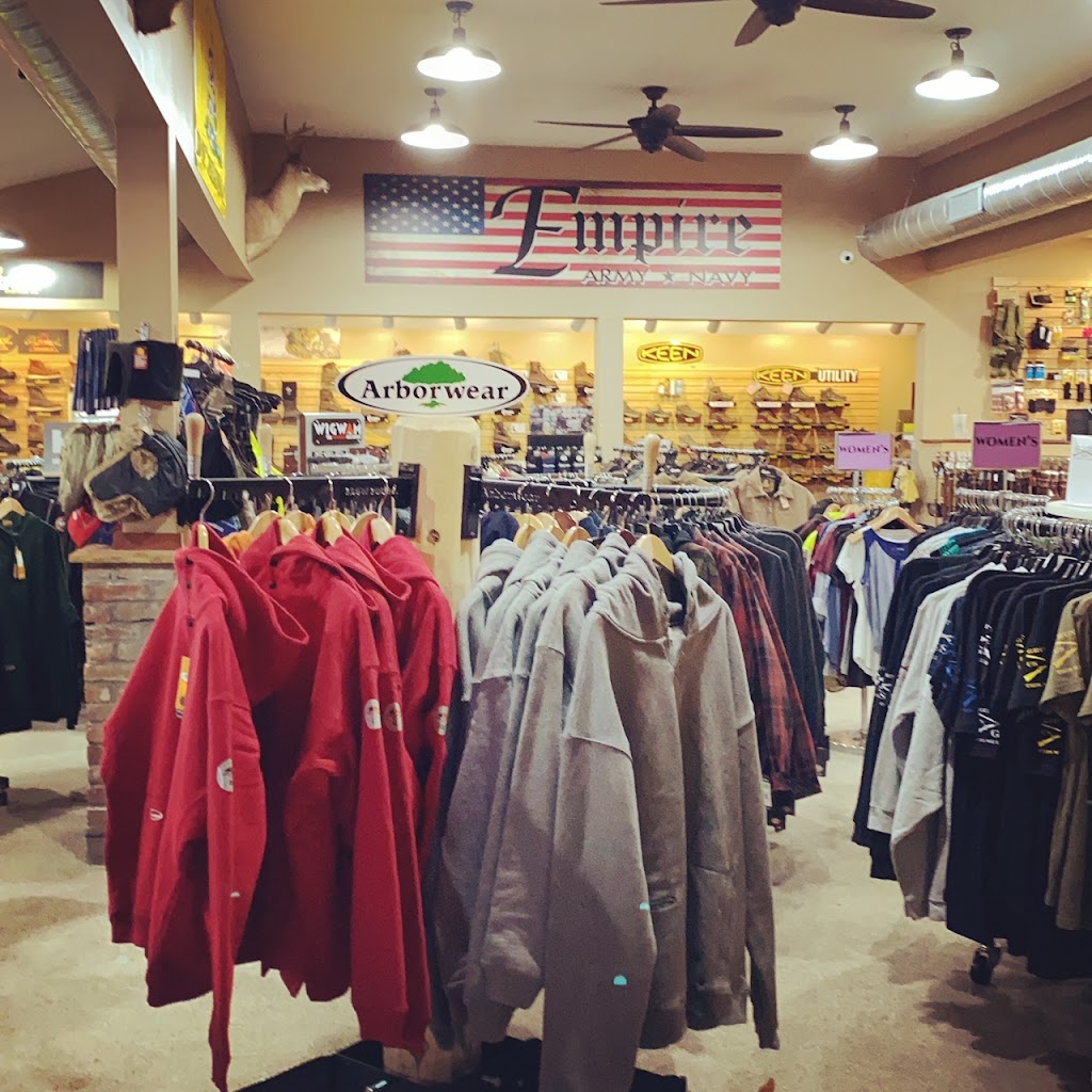 Empire Army Navy | 1836 Columbia Turnpike, Castleton-On-Hudson, NY 12033, USA | Phone: (518) 818-0690