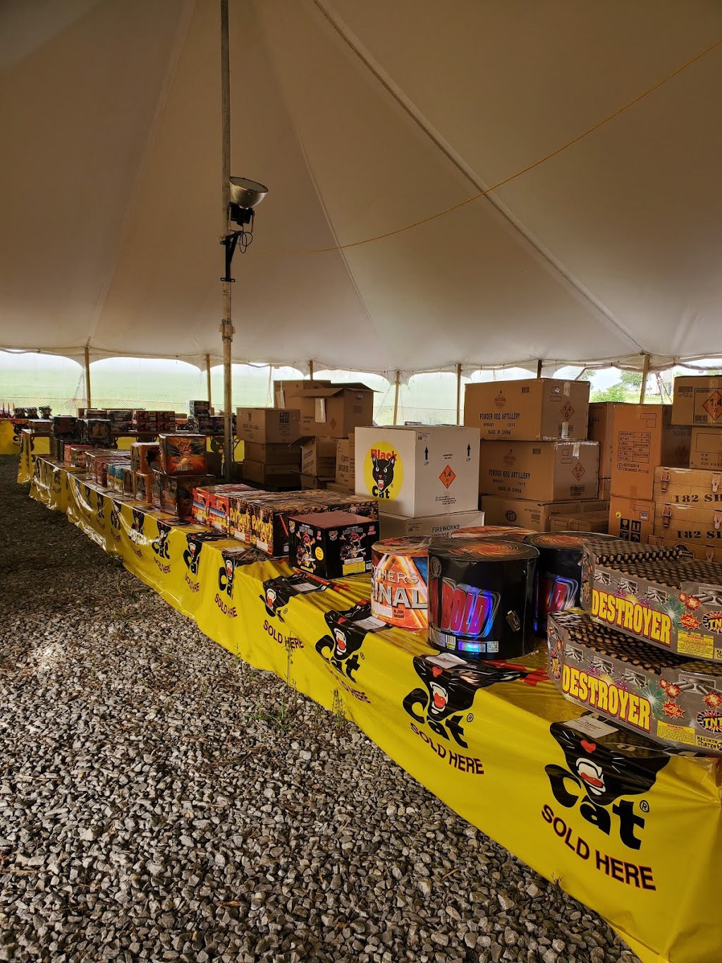 Loco Joes Fireworks Oak Harbor | 2469 Gause Blvd W, Slidell, LA 70460, USA | Phone: (601) 569-3944