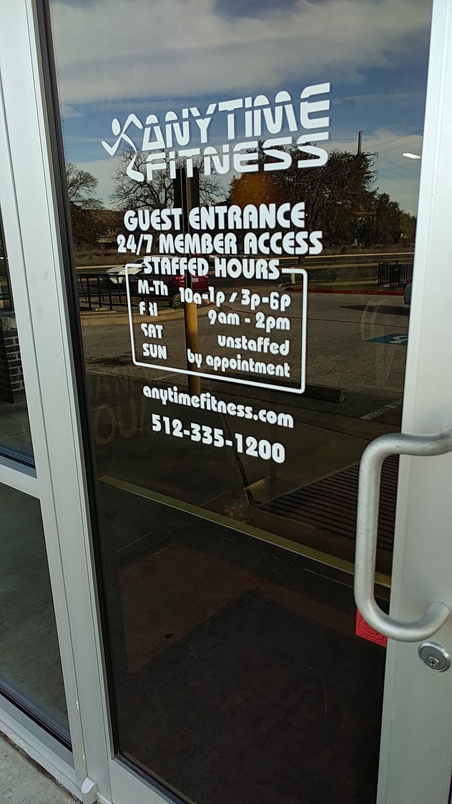 Anytime Fitness | 2301 S Lakeline Blvd, Cedar Park, TX 78613, USA | Phone: (512) 335-1200