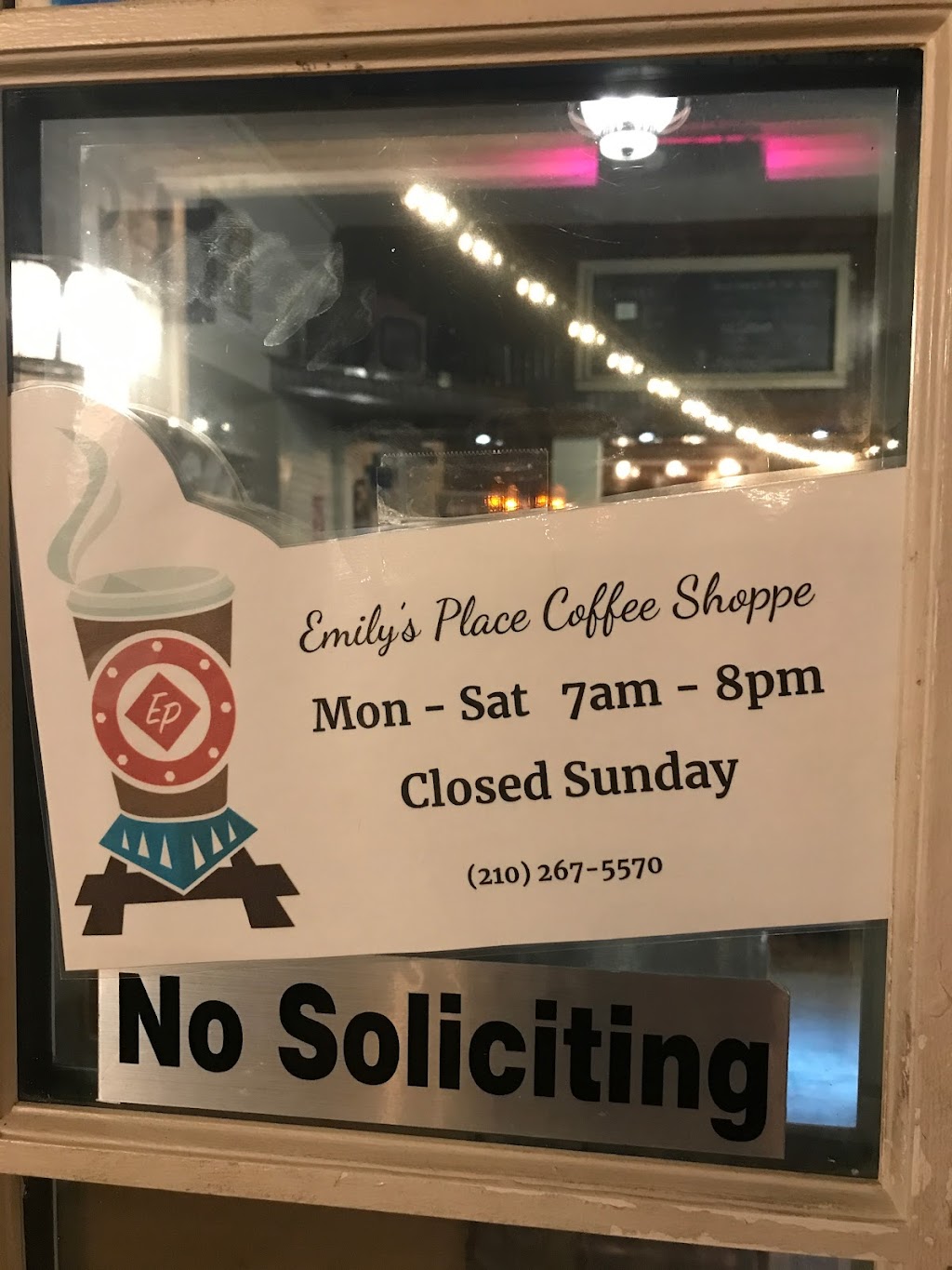 Emilys Place Coffee Shoppe | 100 N Main St, Cibolo, TX 78108, USA | Phone: (210) 267-5570