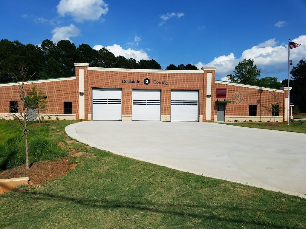 Rockdale Fire and Rescue Station 3 | 2450 Old Salem Rd SE, Conyers, GA 30013, USA | Phone: (770) 278-8401
