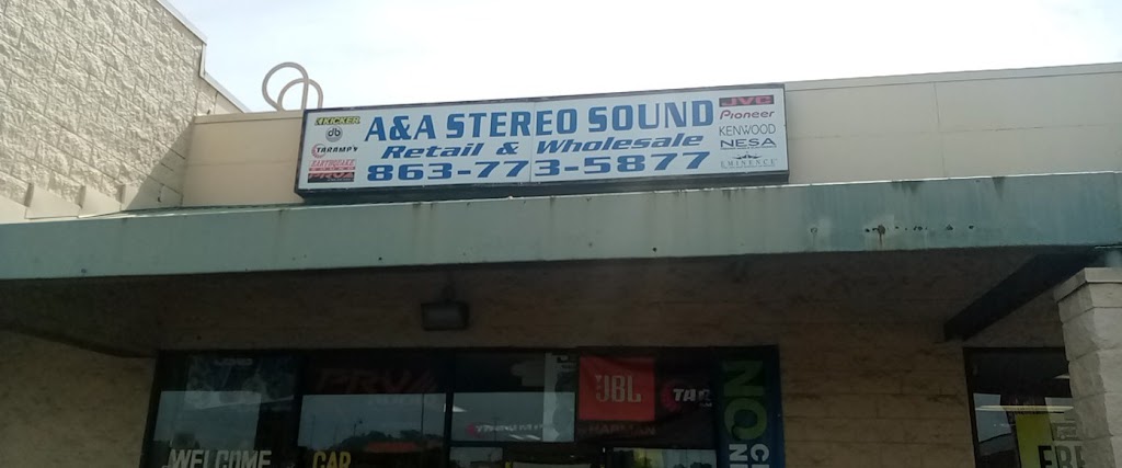 A & A Stereo Sound | 110 HEARTLAND WAY, Wauchula, FL 33873, USA | Phone: (863) 773-5877