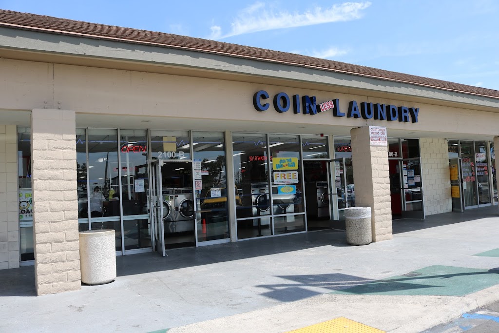 COIN Less LAUNDRY | 2100 S Bristol St, Santa Ana, CA 92704, USA | Phone: (866) 448-8567