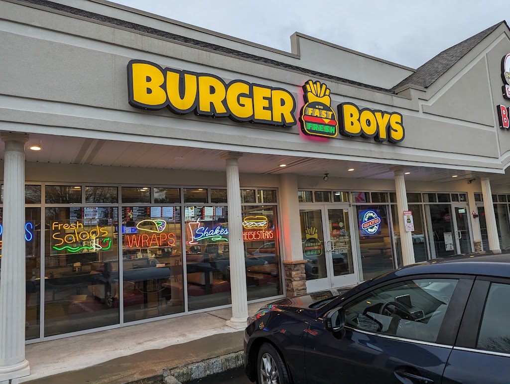 Burger Boys | 128 S Main St, Marlboro, NJ 07746, USA | Phone: (732) 813-9100
