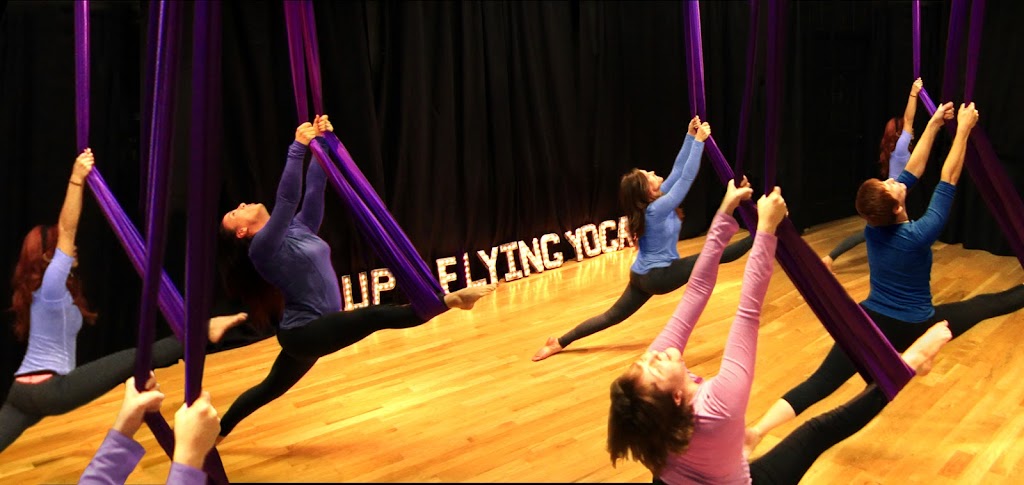 Up Flying Yoga | 3951 Sumac Dr, Sherman Oaks, CA 91403, USA | Phone: (323) 487-9642