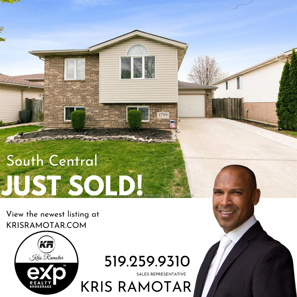 Windsor Real Estate Agent Kris Ramotar - Remax Capital Diamond Realty | 893 Southwood Dr, Lakeshore, ON N0R 1A0, Canada | Phone: (519) 259-9310