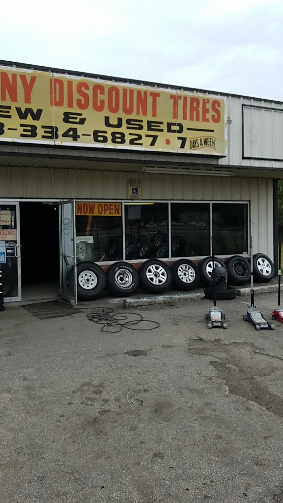 Destiny Discount Tire | 2905 N Expy, Griffin, GA 30223, USA | Phone: (678) 334-6827