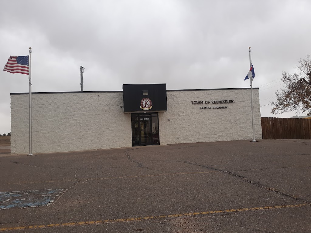 Town of Keenesburg administration building | 91 W, Broadway, Keenesburg, CO 80643, USA | Phone: (303) 732-4281