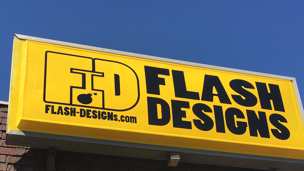 Flash Designs | 2248 Tedrow Rd, Toledo, OH 43614, USA | Phone: (888) 494-3527