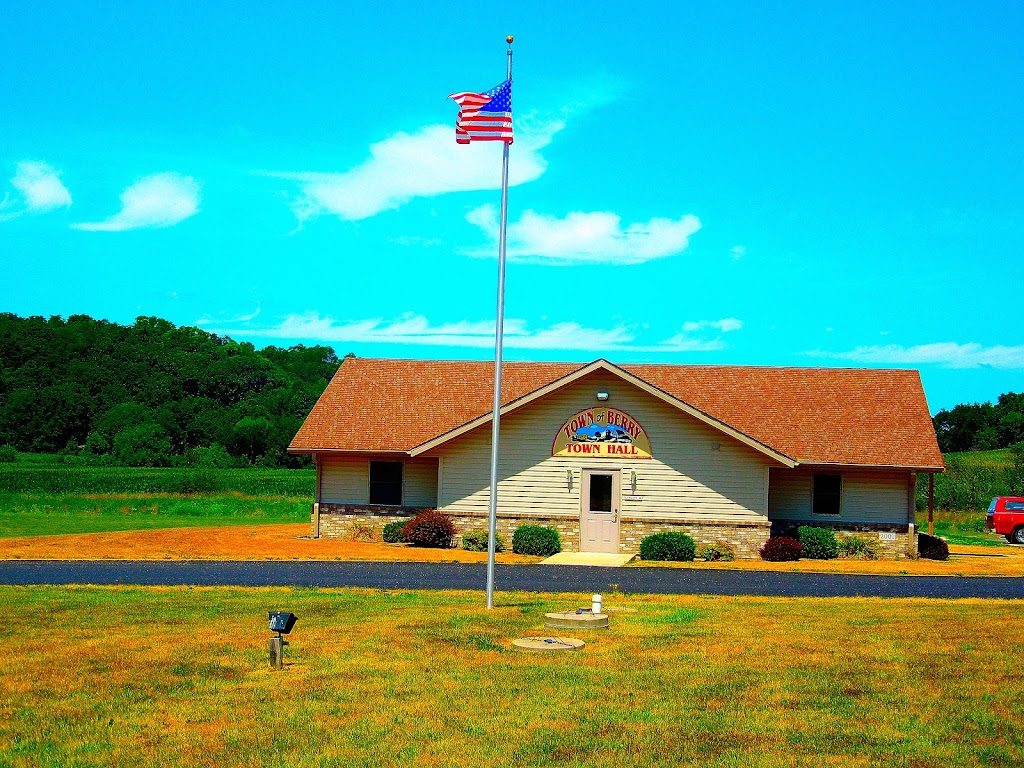 Berry Town Hall and Government Building | 9046 WI-19, Mazomanie, WI 53560, USA | Phone: (608) 767-4152