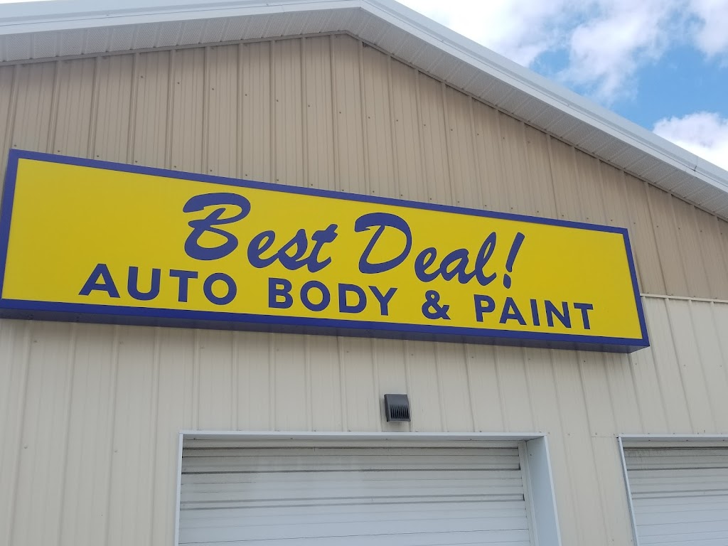 Best Deal Auto Body and Paint | 285 S Wayne St, Waterloo, IN 46793, USA | Phone: (260) 357-0099