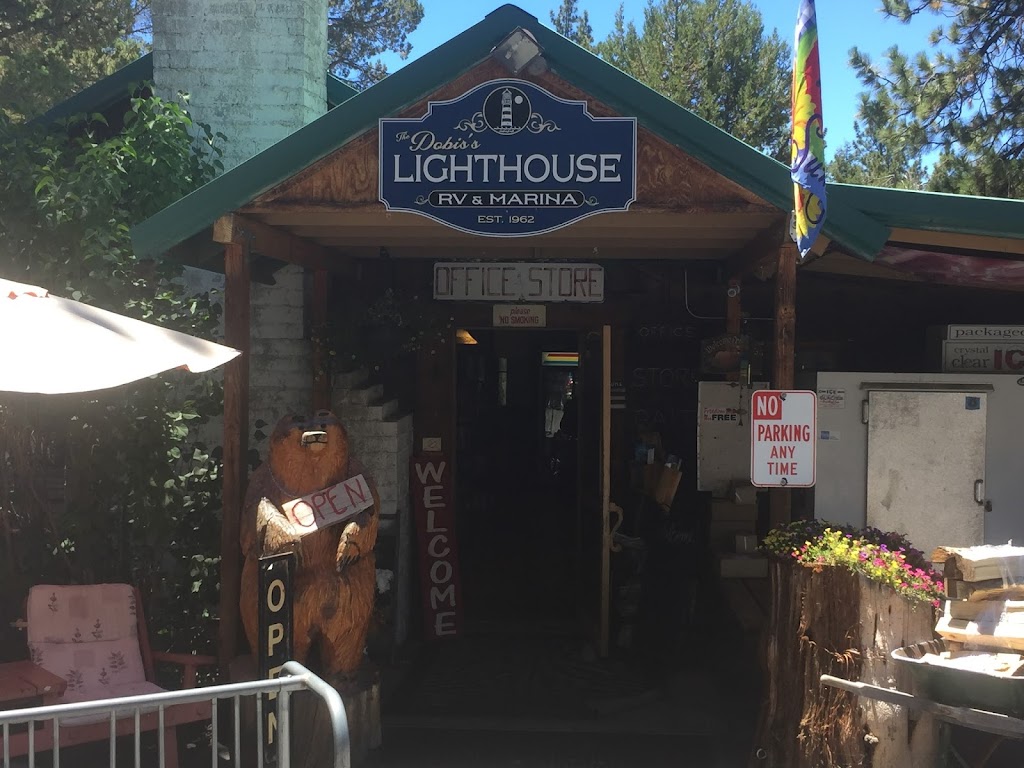 Lighthouse Trailer Resort & Marina | 40545 N Shore Ln, Big Bear, CA 92314, USA | Phone: (909) 866-9464