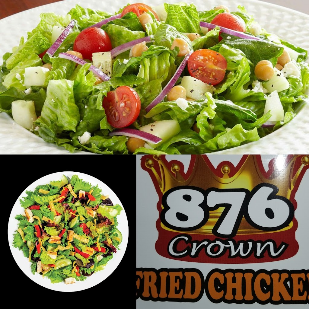 876 Crown Fried Chicken | 108-10 Guy R Brewer Blvd, Jamaica, NY 11433, USA | Phone: (347) 644-1214