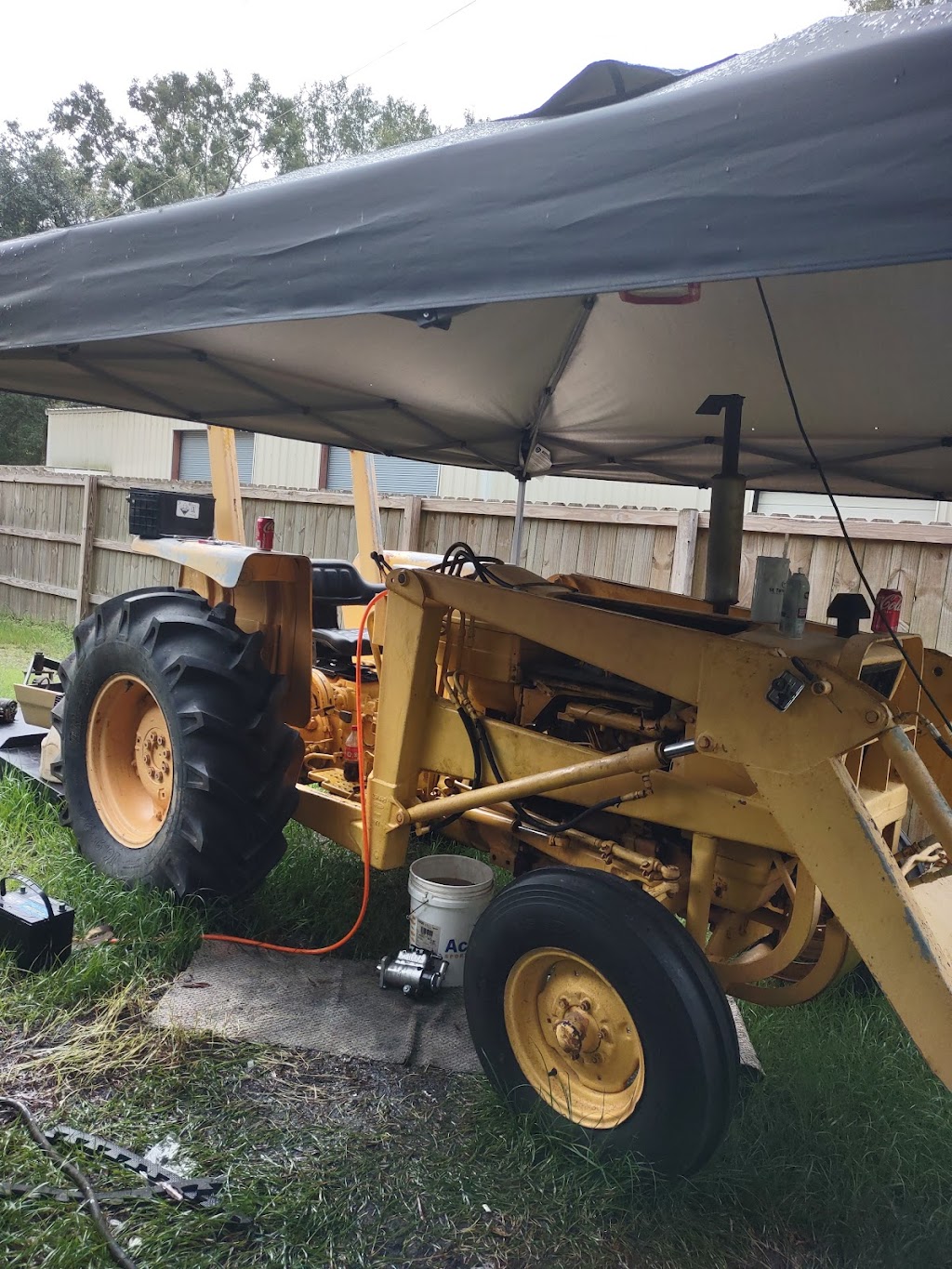 K&K Tractor Repair | 54134 H Cologne Rd, Loranger, LA 70446, USA | Phone: (985) 634-9128