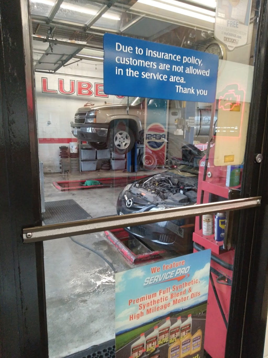 Lube Cube | 346 S Noland Rd, Independence, MO 64050, USA | Phone: (816) 886-2190