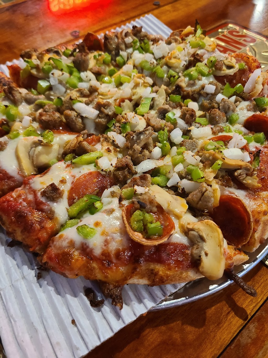 Shirkys Pizza Zone | 70 E Canal St, Carroll, OH 43112, USA | Phone: (740) 756-9663