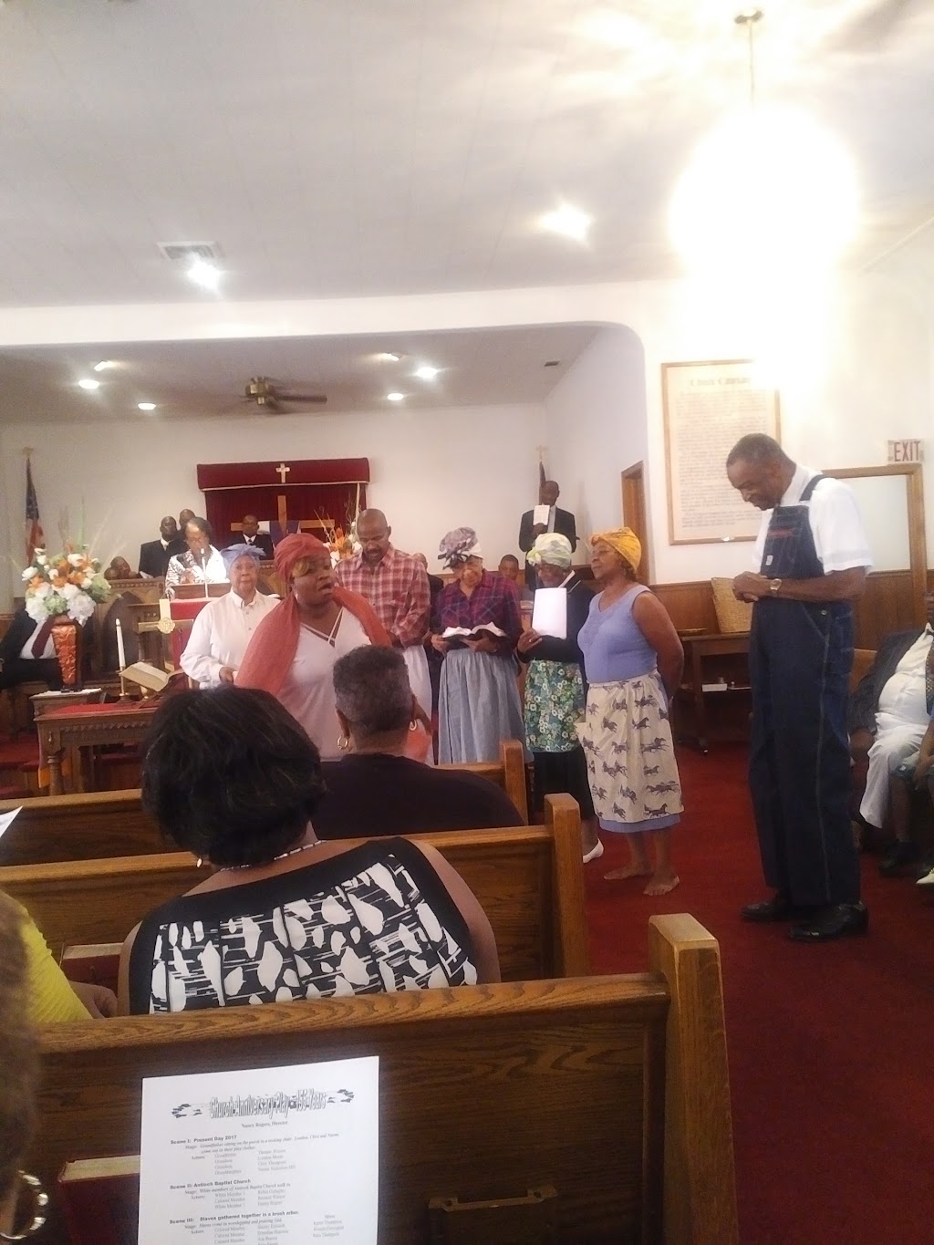 Terrells Creek Missionary Baptist Church | 3419 Old Greensboro Rd, Chapel Hill, NC 27516, USA | Phone: (919) 967-6355