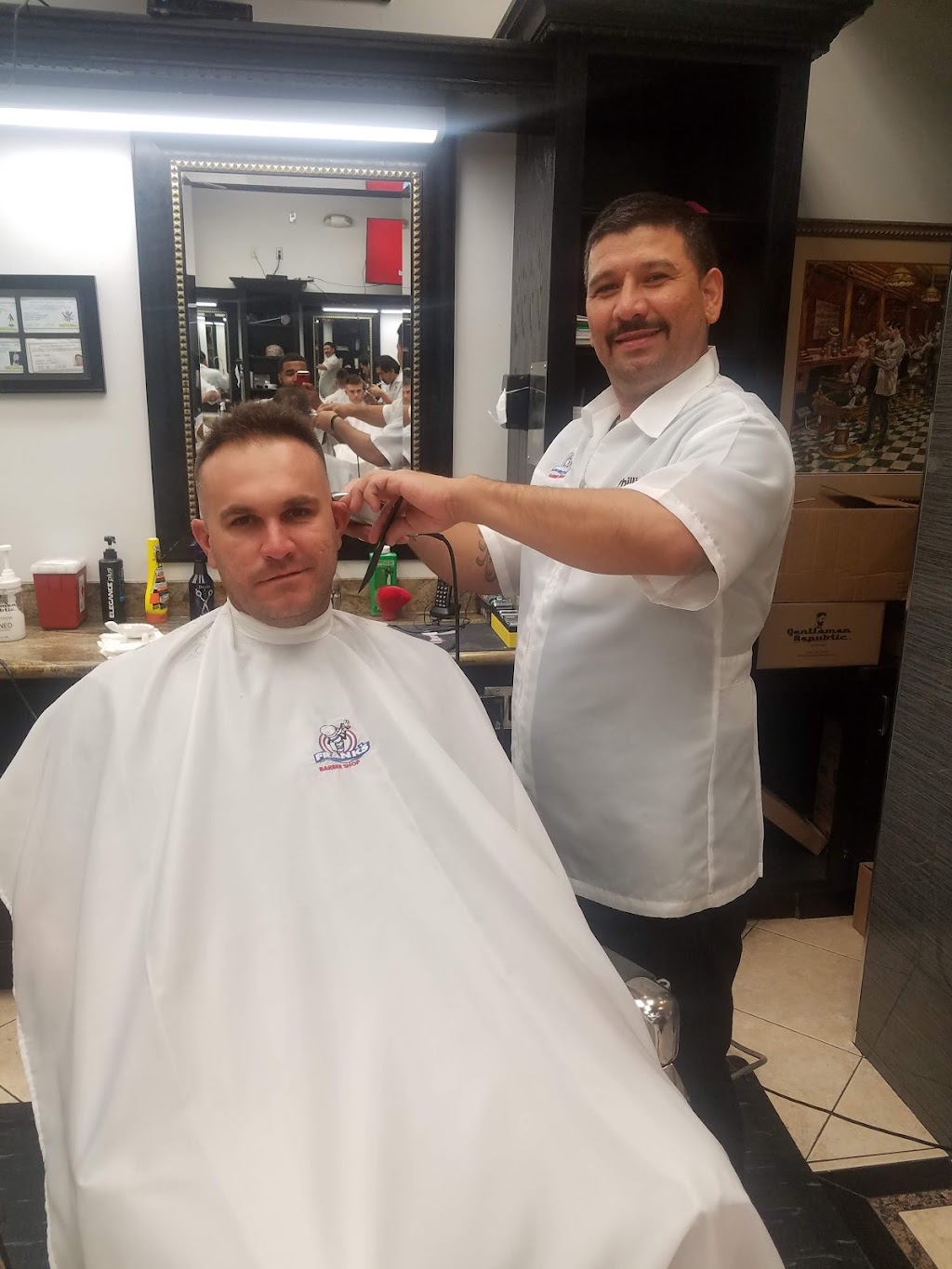 Franks Barber Shop | 5000 S Arizona Mills Cir, Tempe, AZ 85282, USA | Phone: (480) 756-0300