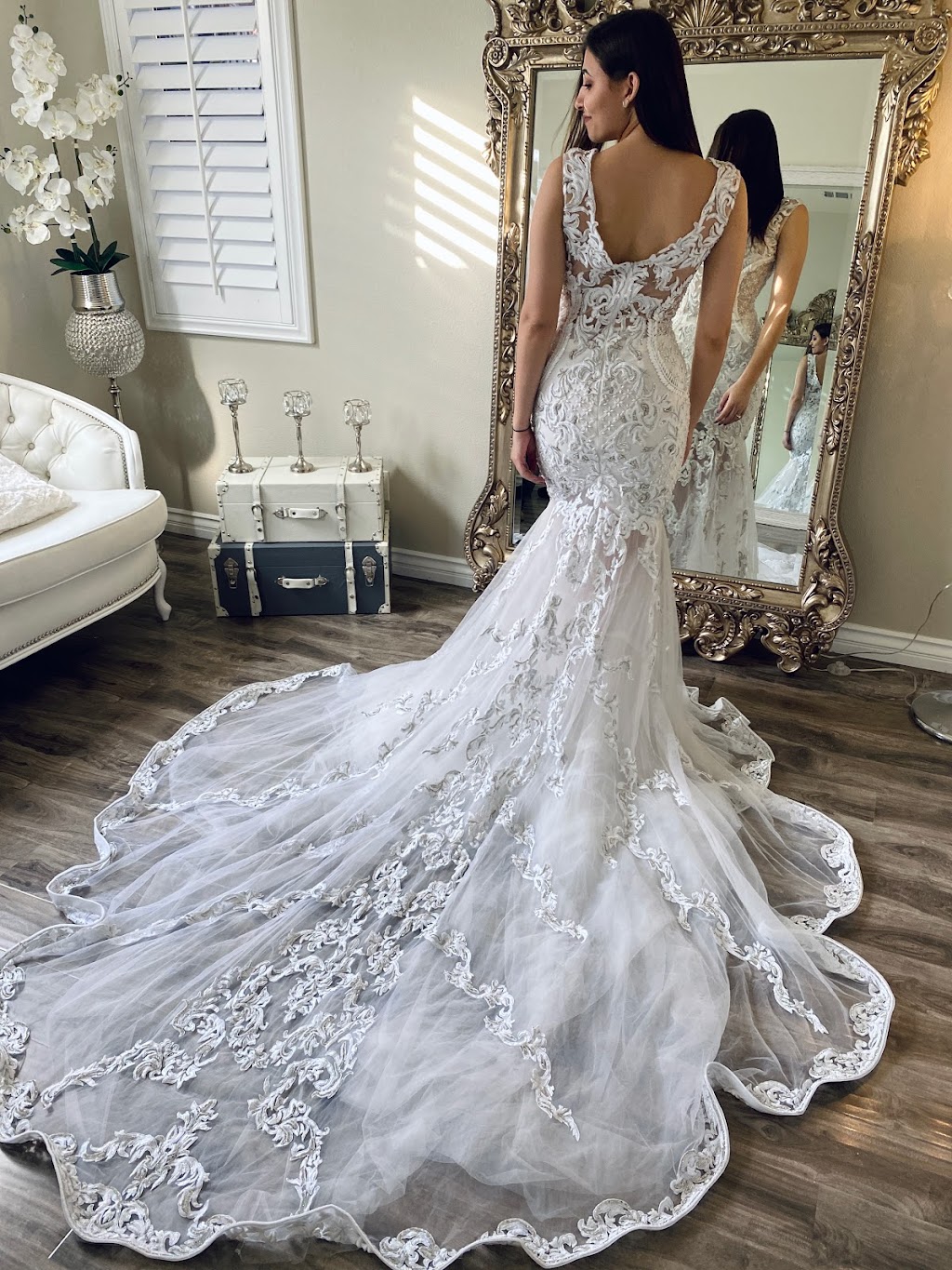 Vanessa Alfaro Bridal & Couture (By Appointment only) | 32633 Comet Chase Ct, Menifee, CA 92584, USA | Phone: (951) 514-9710