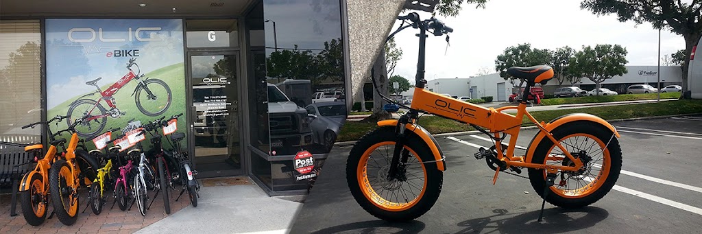 Olic eBike | 19051 Goldenwest St Suite 105, Huntington Beach, CA 92648, USA | Phone: (714) 375-2088