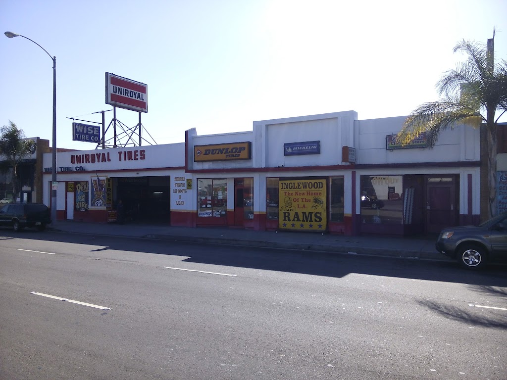 Wise Tire & Brake Co | 949 S La Brea Ave, Inglewood, CA 90301, USA | Phone: (310) 677-1515