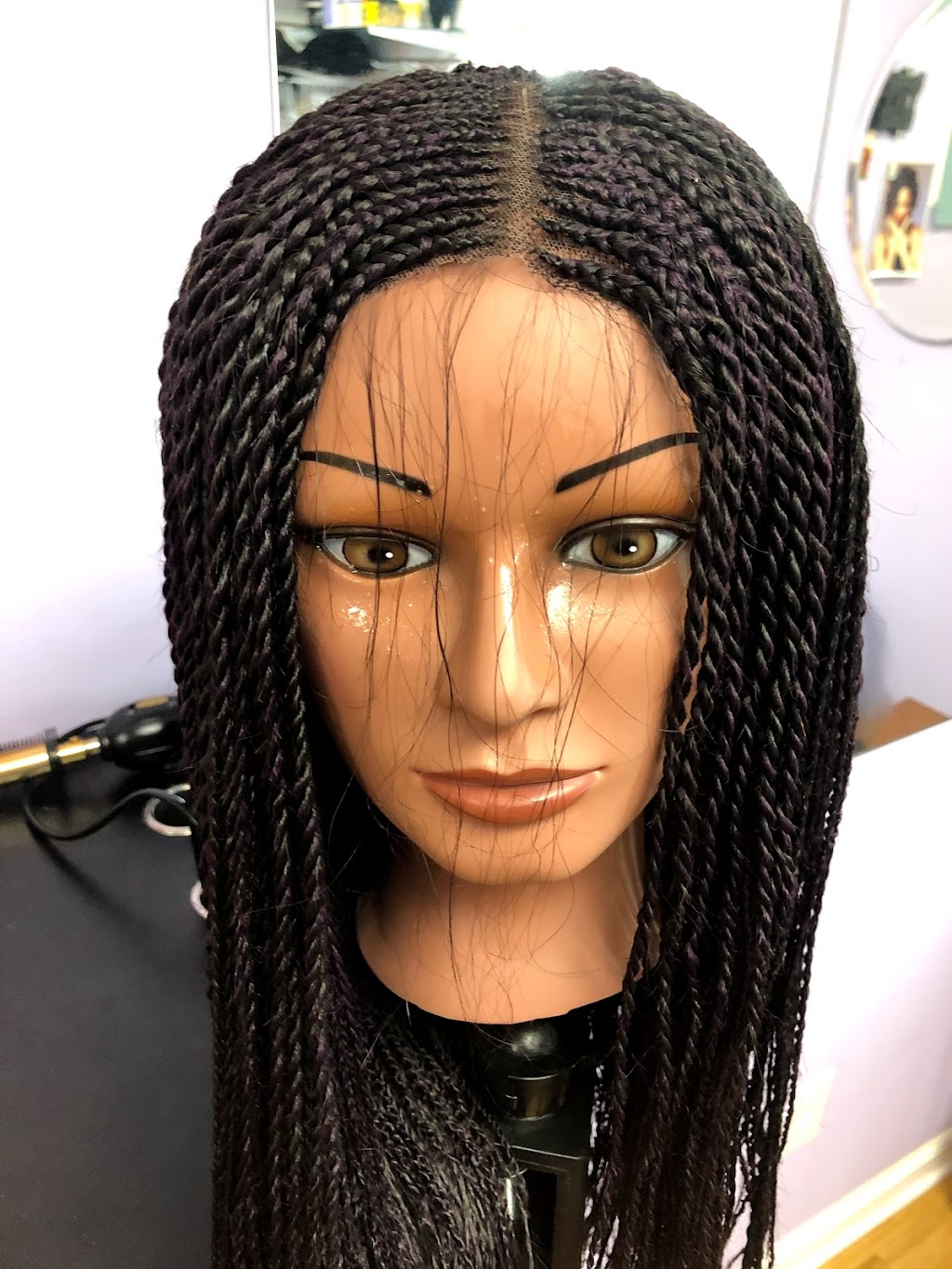 Clayton Hair Braiding Gallery | 2913 Brittany Dr, Clayton, NC 27520, USA | Phone: (919) 907-0242