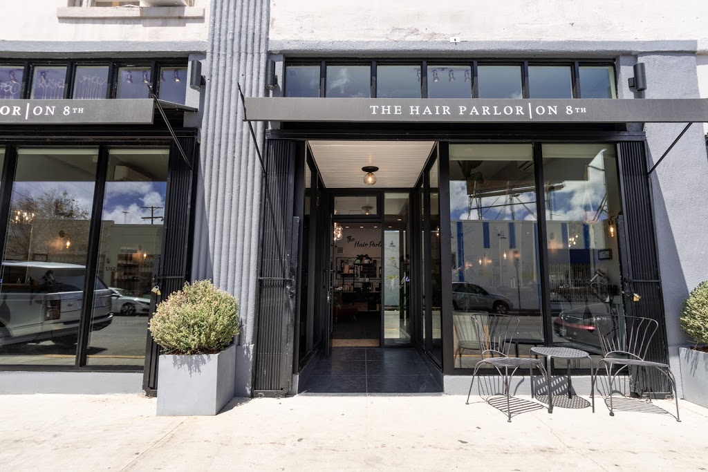 The HAIR PARLOR on 8th | 5307 W 8th St, Los Angeles, CA 90036, USA | Phone: (323) 420-5307