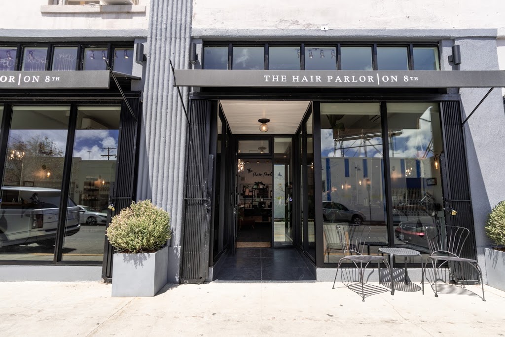 The HAIR PARLOR on 8th | 5307 W 8th St, Los Angeles, CA 90036 | Phone: (323) 420-5307